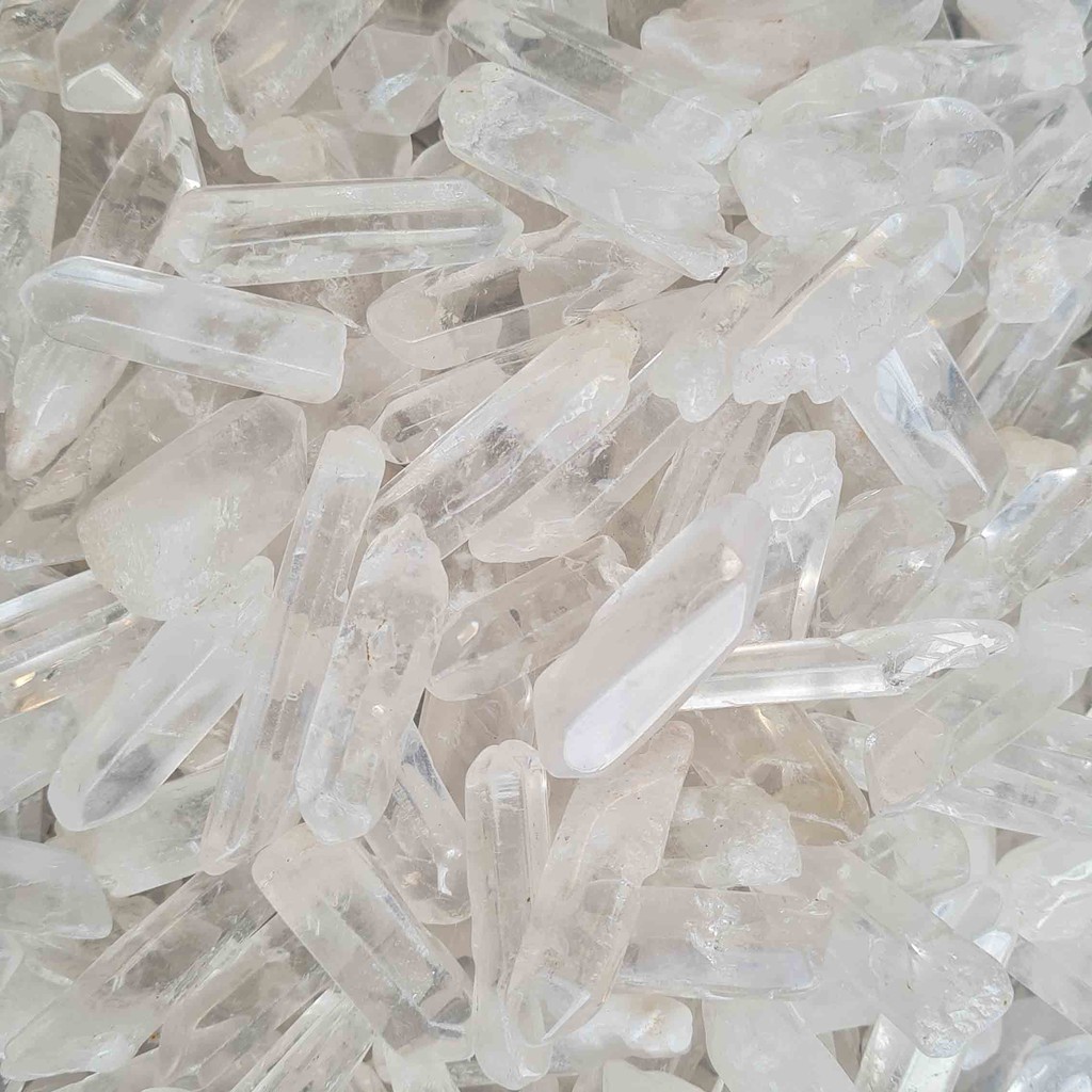 RAW CRYSTALS QUARTZ 100gram BATU ALAM KUARSA KRISTAL7