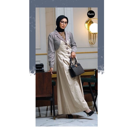 Poeva PV-0721003 Just Be You Gamis By Tuneeca Diskon Sale Promo