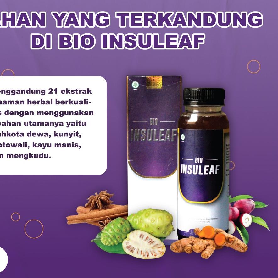 

COD✔ BIO INSULEAF OBAT HERBAL ALAMI KHUSUS DIABETES DAN KENCING MANIS - ORIGINAL 100% produck vyralral