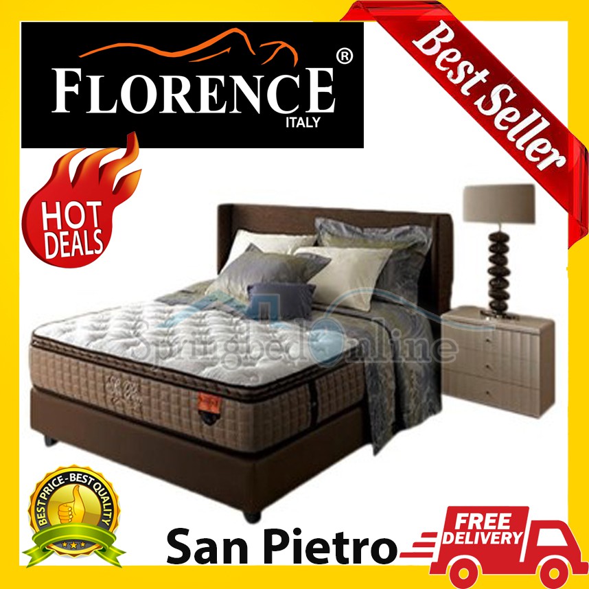 Springbed Florence San Pietro FULLSET