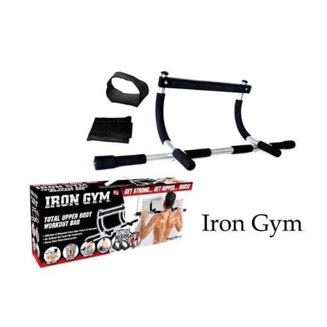 Iron Gym Chin Up Irongym Alat Fitnes Pul Bar