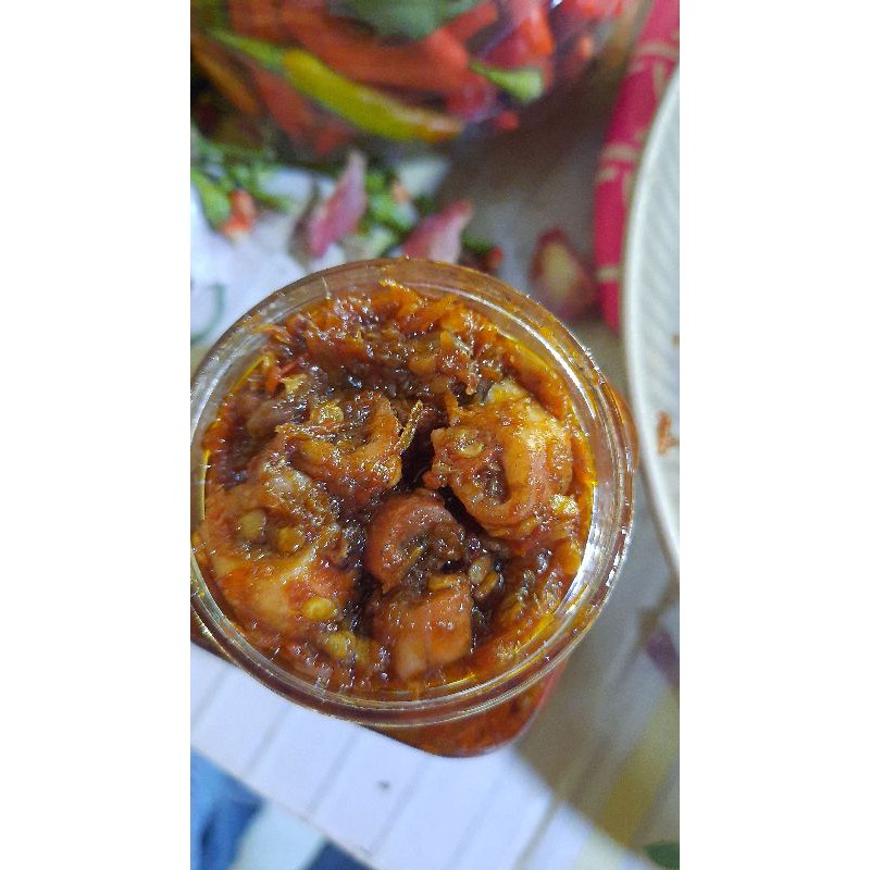 

Sambal Cumi Pedas 200ml