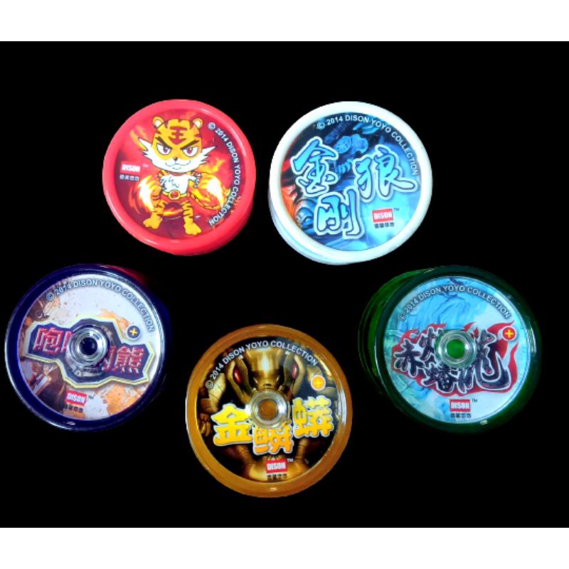 Mainan Yoyo [OBRAL] Dison Original High Quality Level 1 &amp; Level 2 &amp; Level 3 Rare