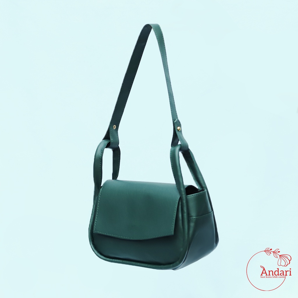 Tas Bahu Pundak Wanita Model Terbaru September 2022 Anti Import Local Pride AGNES Bag Original by Andari