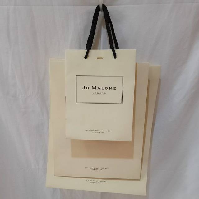 

JO MALONE AUTHENTIC PAPERBAG