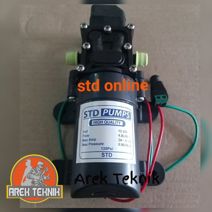 SPM312 POMPA STEAM MINI 130 PSI DINAMO POMPA