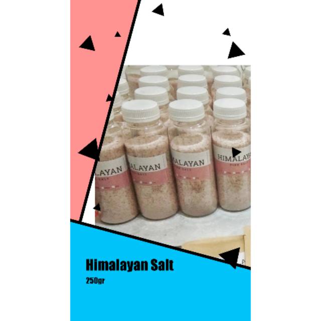 

Himalayan salt | garam himalaya | garam pink