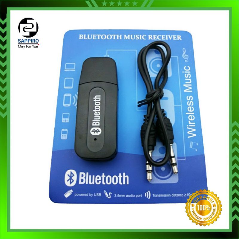 Bluetooth Receiver Audio Mobil Jack 3.5mm USB Transmitter Bluetooth Car
