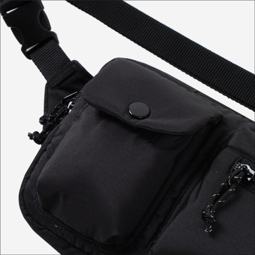 Pege 8828 - Waistbag Tas Selempang Pria Kotak Polos Tas Pinggang Slingbag