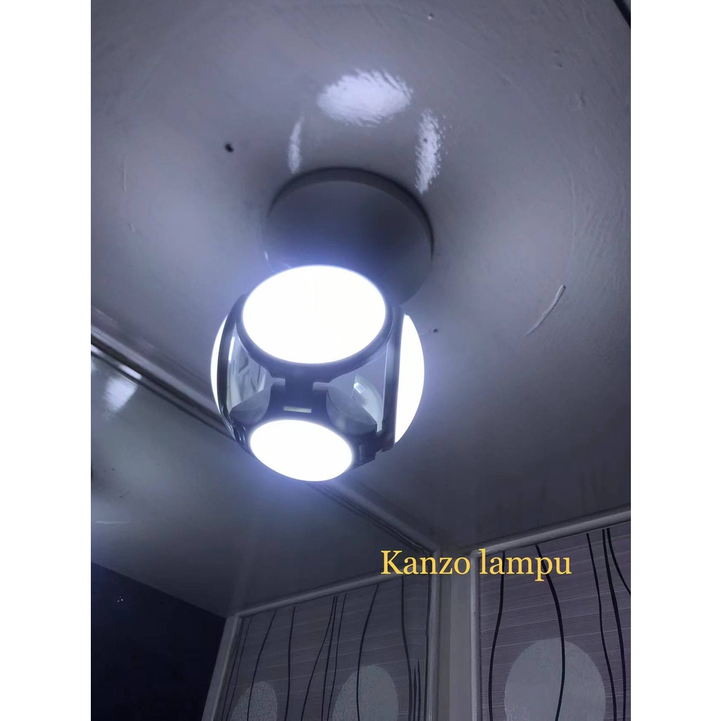 &lt;SUPER TERANG&gt; FOOTBALL LAMP LED BOLA 60WATT E27 WHITE