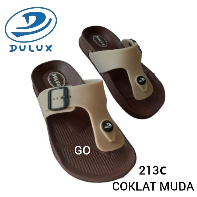 gos DULUX 213C Sandal Karet Jepit Anak Polos Sandal Jepit Ringan Sandal Anak Laki Laki Casual Kekinian Terbaru