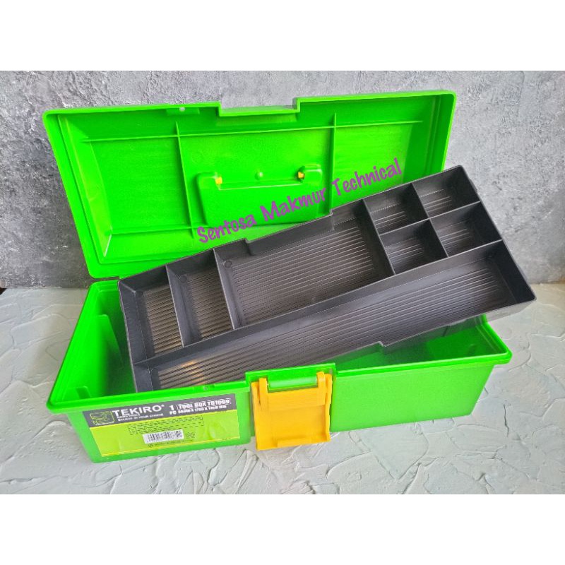 TEKIRO TB901 Toolbox Tool Box Kotak Kotak Kunci Perkakas Plastik PVC