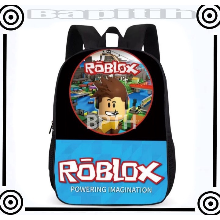 BPT BACKPACK  TAS RANSEL ANAK KARAKTER ROBLOX RANSEL PEREMPUAN LAKI LAKI