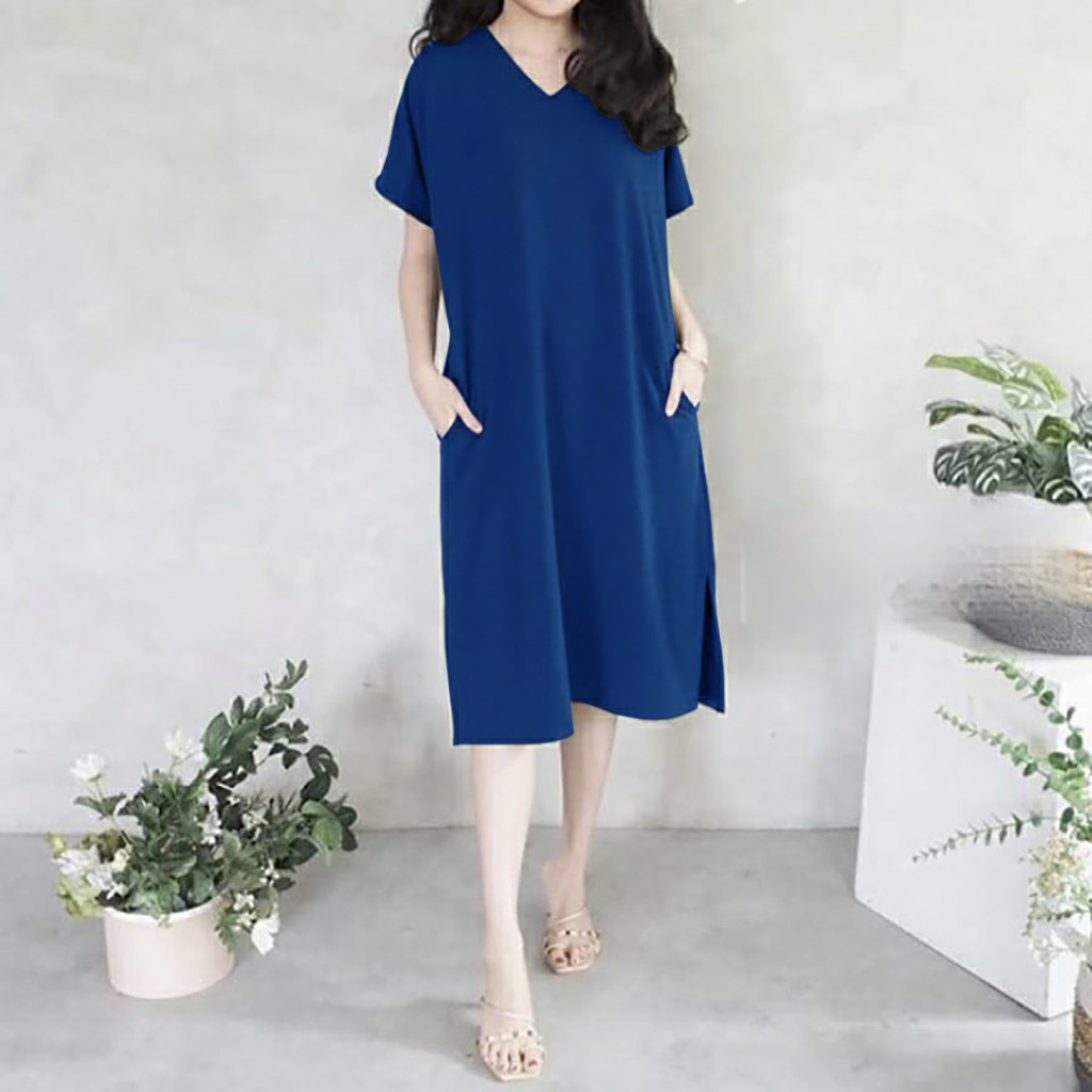 WSE390 - Dress Via / Dress Wanita / Dress Wanita Korea / Dress Wanita Panjang / Dress Wanita Cantik / PREMIUM QUALITY