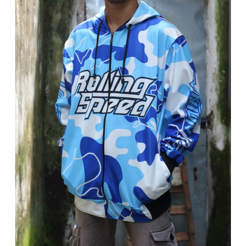 JAKET RACING (ROLLING SPEED) / JAKET BALAP