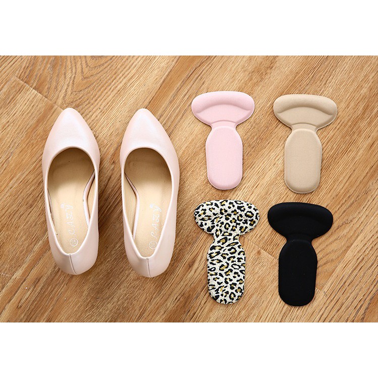 Bantalan Pelindung Tumit (2pcs) / Insole T-shape