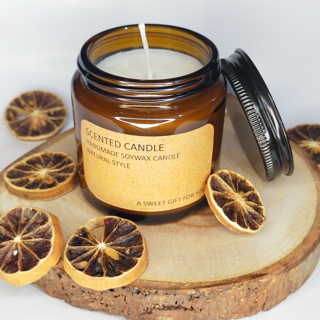 lilin aromaterapi Hampers Gift box aromatherapy candle scented candle
