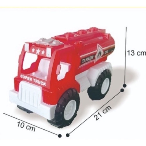 Mobil Super Truck Tangki Mainan Mobil Truck Tanker AK 87