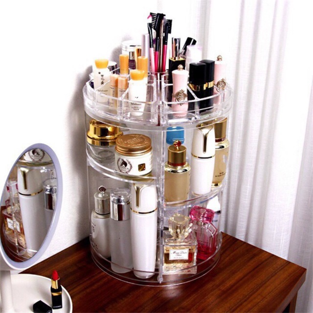 Make up organizer /  RAK KOSMETIK 360 rak putar
