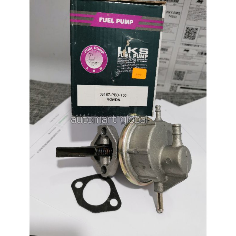 fuel pump pompa bensin civic wonder 84-87