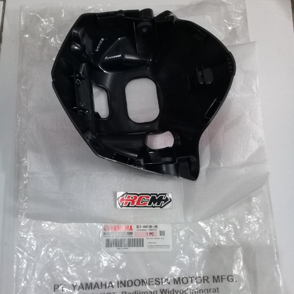 COVER BODY HEADLIGHT BATOK BELAKANG VIXION OLD LAMA BATMAN OVAL ORIGINAL YAMAHA 3C1-H4130-20