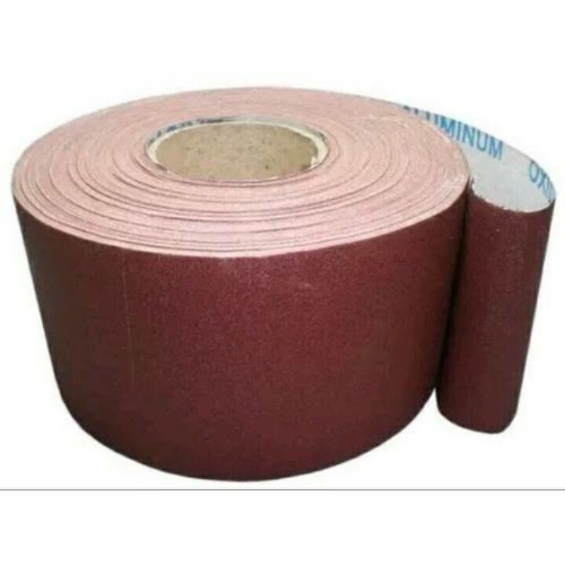 Amplas Roll Grit 120 per meter Amplas Besi Tembok