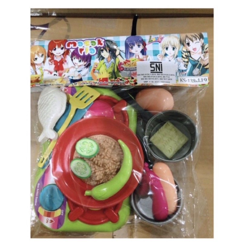 Mainan  Masak-Masakan KS 120-139