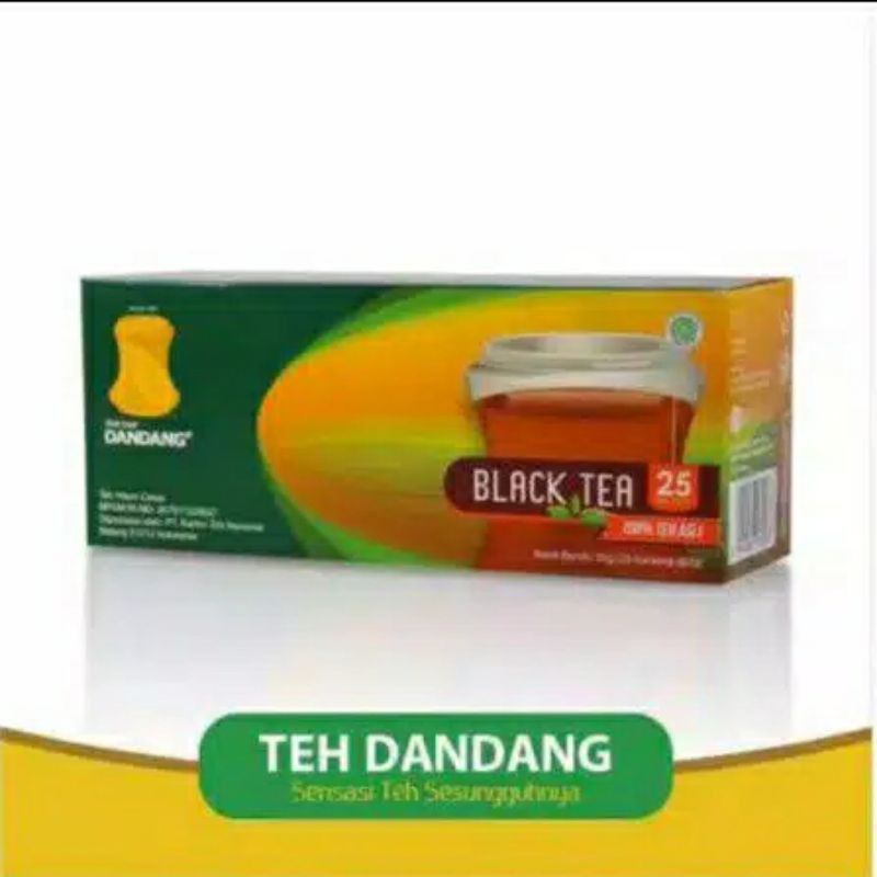 

teh dandang black tea isi 25