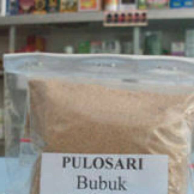 

Bubuk pulosari murni kemasan 100gram