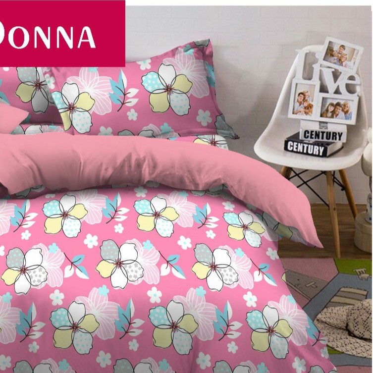 SPREI SAJA BAHAN KATUN STAR