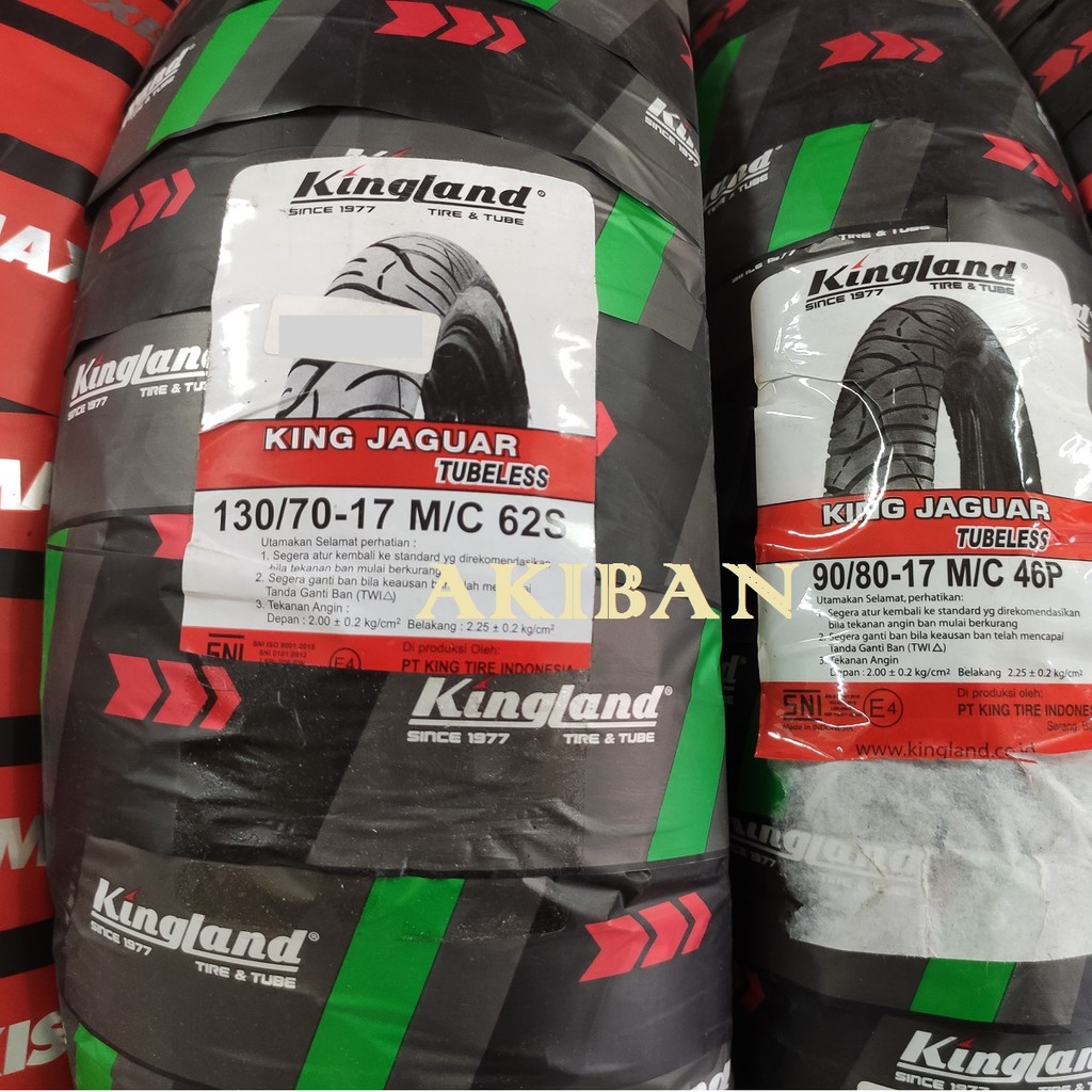 Ban KINGLAND KING JAGUAR 130/70-17 Kingland 130 70 17 Ring 17 Tubeless