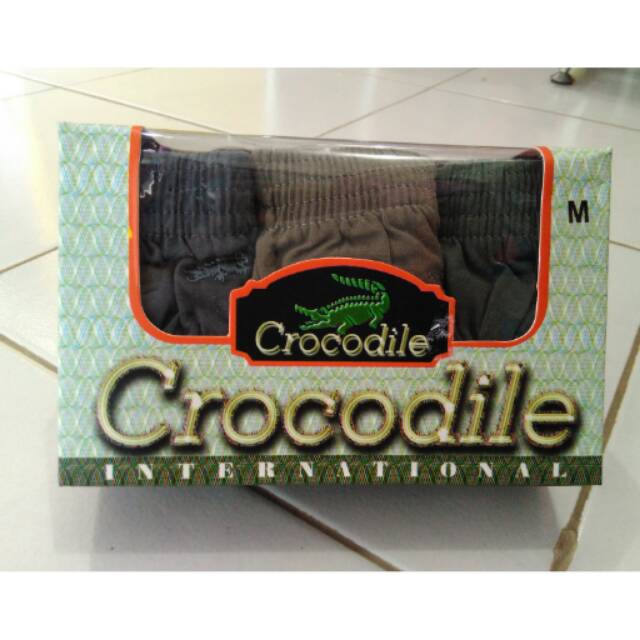 Sempak cd cowo Crocodile
