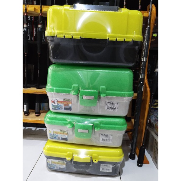 tackle box pro hunter x1000-x3000