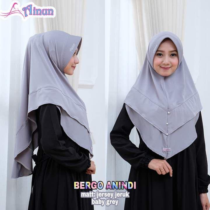BERGO ANINDI BY AINUN HIJAB