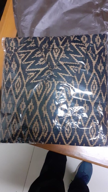 Soegiharto _ Couple Batik Cassandra Selendang Tunik Casandra Couple Keona Brocade Free Selendang