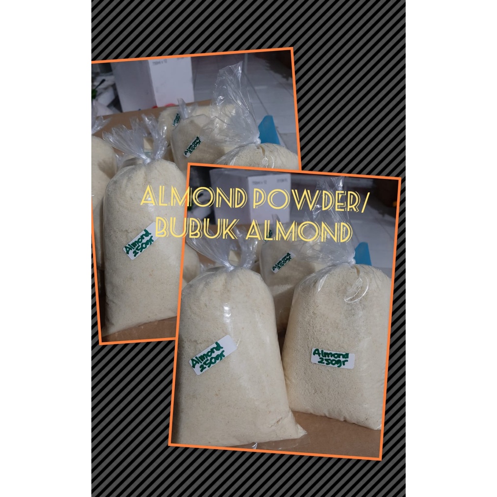 

REGAL ALMOND POWDER 250GR, TEPUNG ALMOND UNTUK TAMBAHAN MAKANAN/ADONAN CAKE/ADONAN ROTI DLL