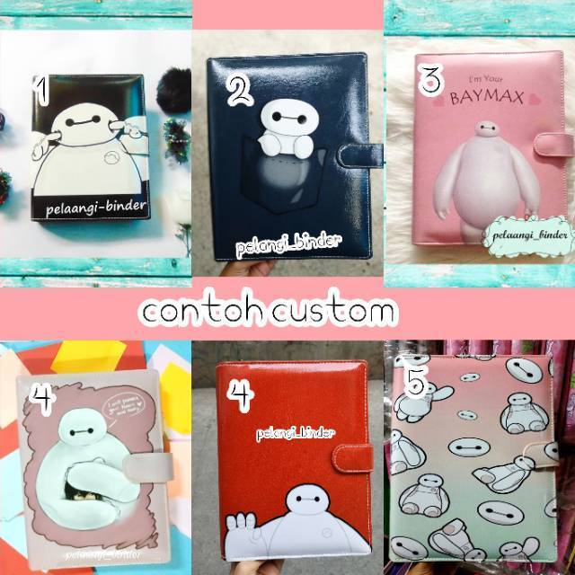 

Binder Printing Baymax