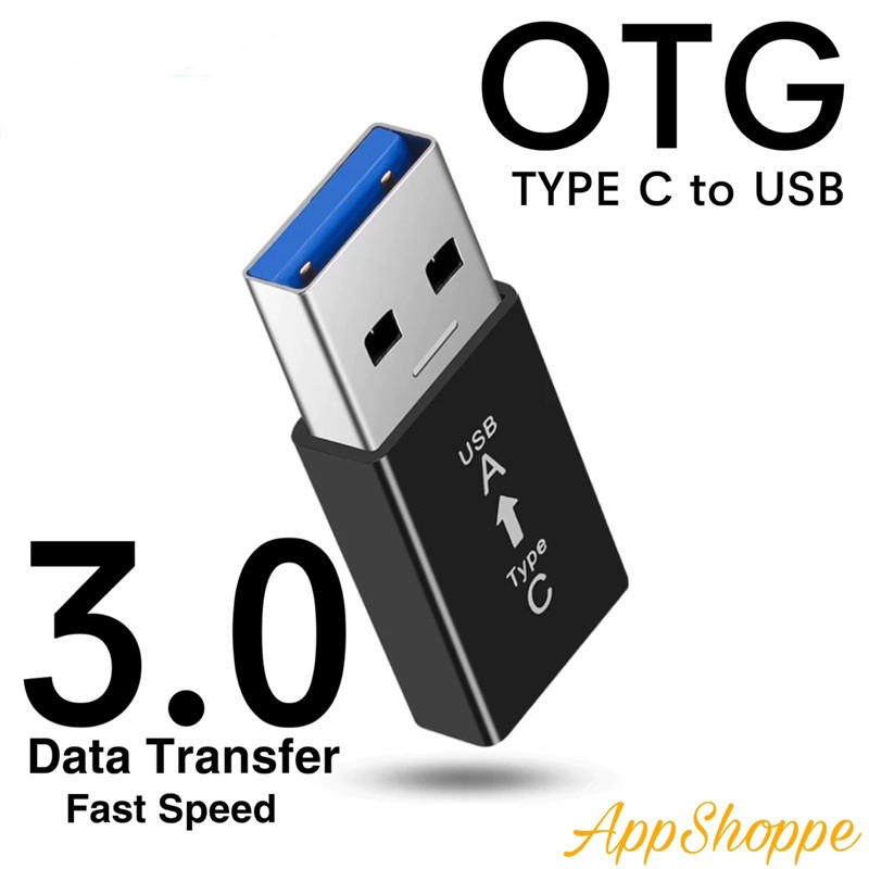 OTG Adapter Converter USB 3.0 Female USB Type-C Connector Universal