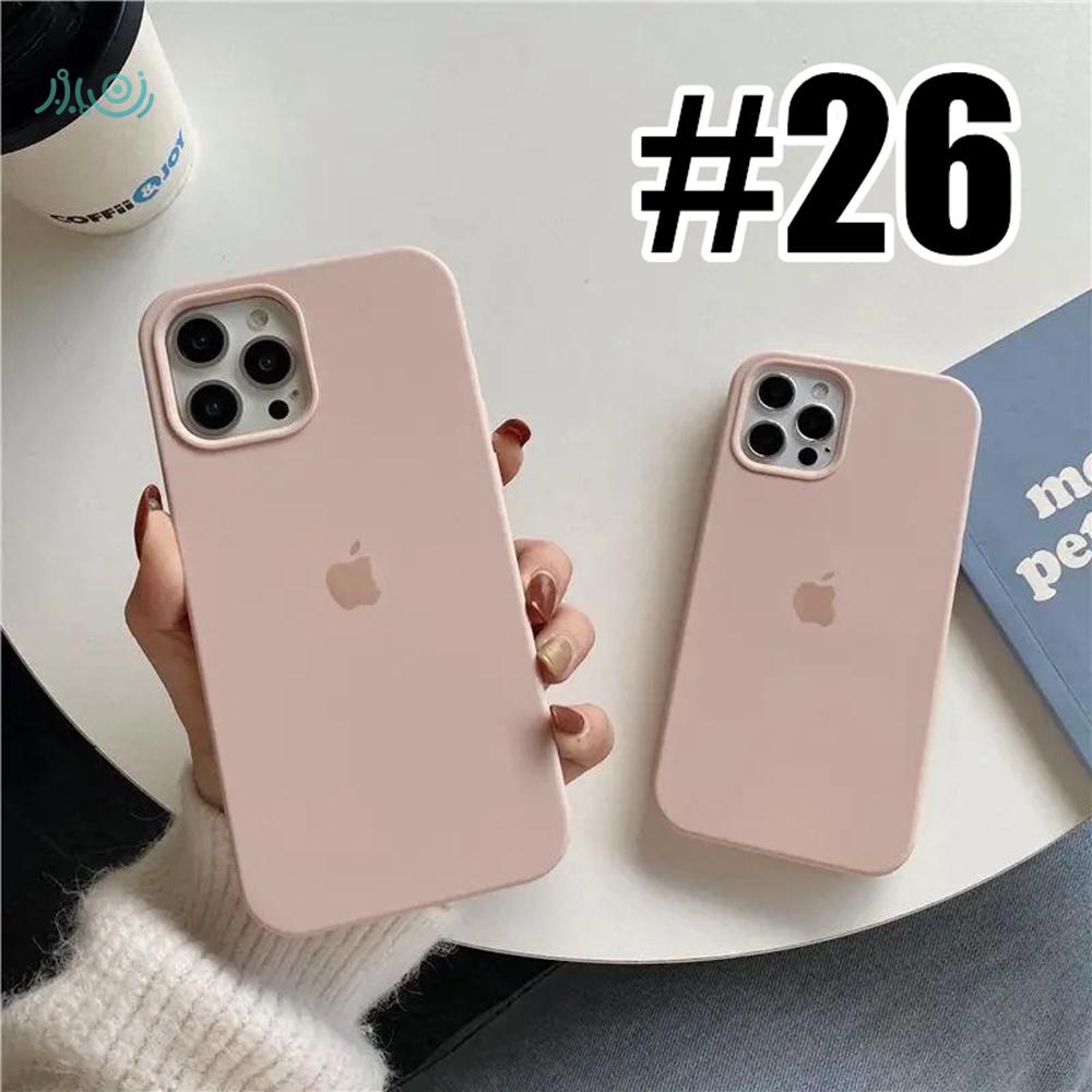 (25-28) Casing Silikon iPhone 11 12 13 Pro MAX X XS MAX XR 7 + 8 Plus 11 12 Pro Full Cover