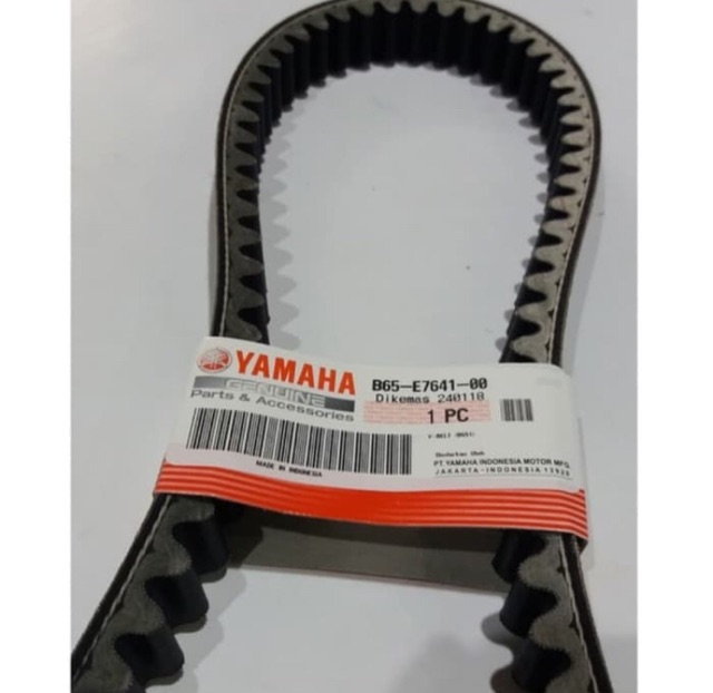 V BELT VAN BELT VANBELT AEROX 155  LEXI ASLI ORI YAMAHA B65 E7641 00