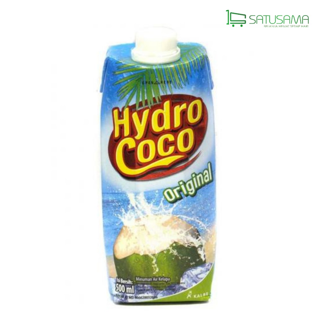 

HYDRO COCO ORIGINAL 500ML / satusama