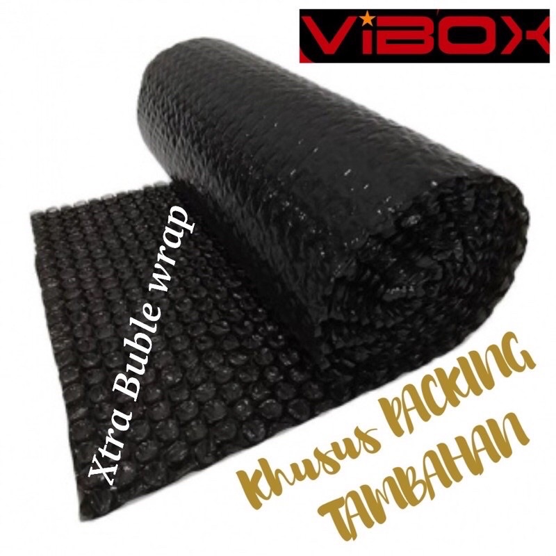 

XTRA BUBLE WRAP KHUSUS UNTUK PACKING TAMBAHAN FULL VIBOX