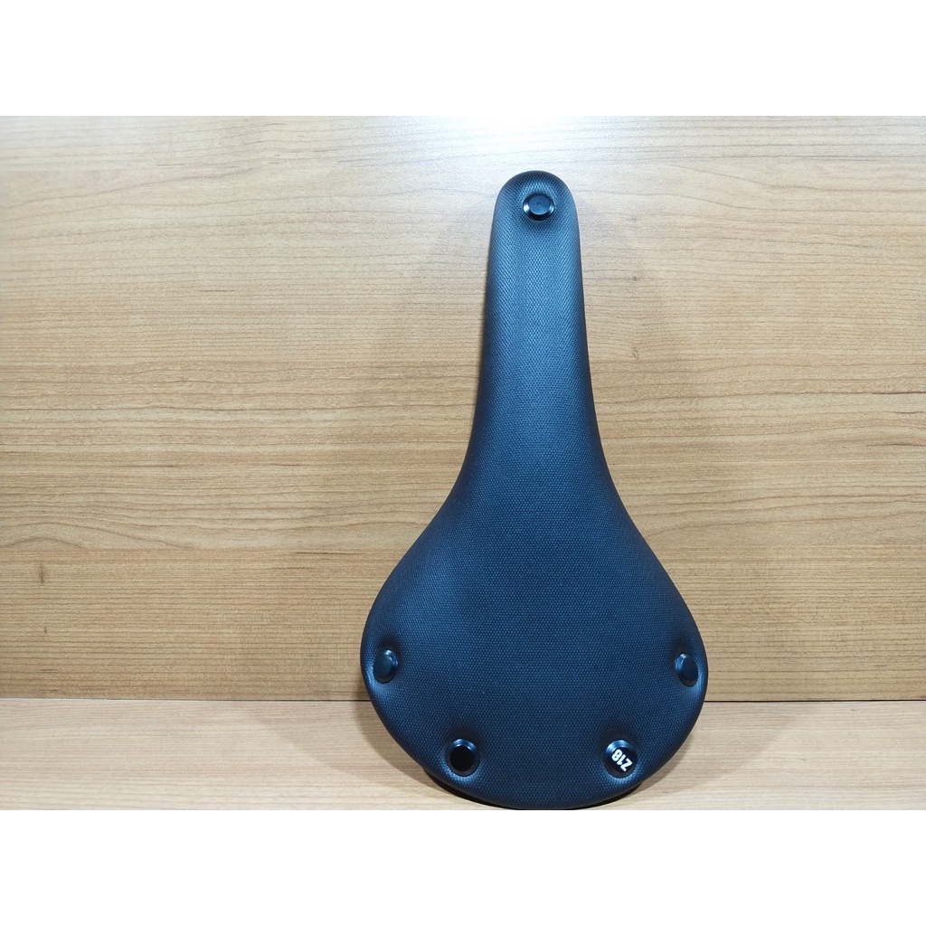 Sadel Sepeda Lipat Luce Z18 Like Brooks Warna Hitam