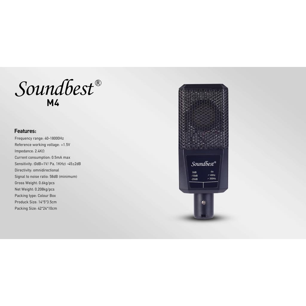Mic Podcast "SOUNDBEST" M4