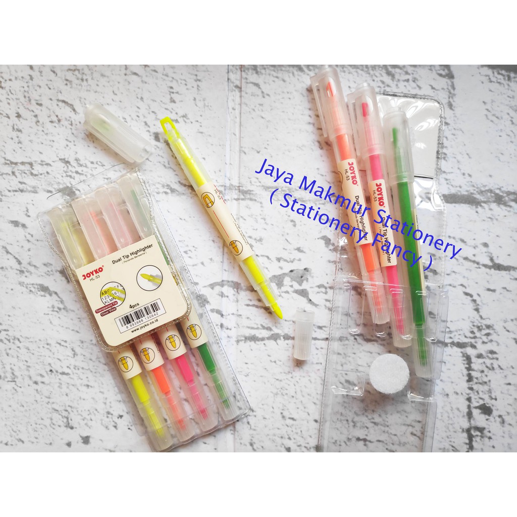 Highlighter Joyko Dual Tip HL-53