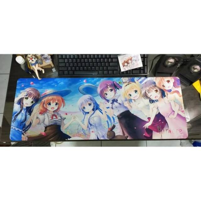 Mousepad custom Mousepad Anime bisa r18