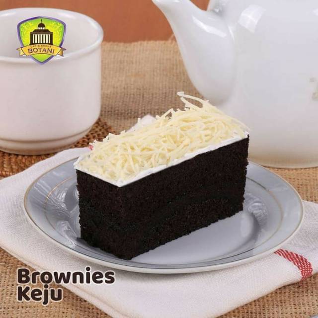 

Lapis Talas Bogor Botani - Rasa Brownies Keju