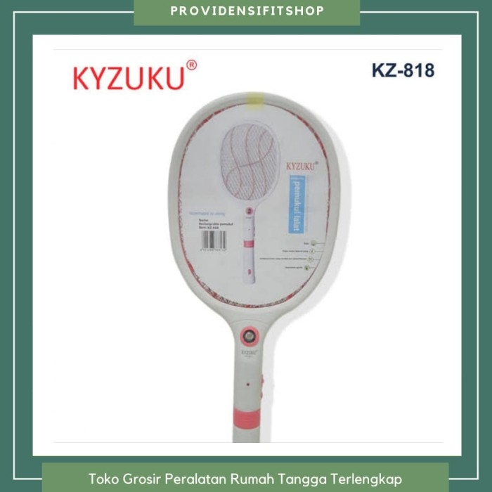 PROMO Raket nyamuk kyzuku KZ-818 / Rechargeable pemukul BISA COD