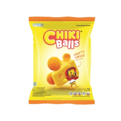 

Chiki Snack Balls 50Gr