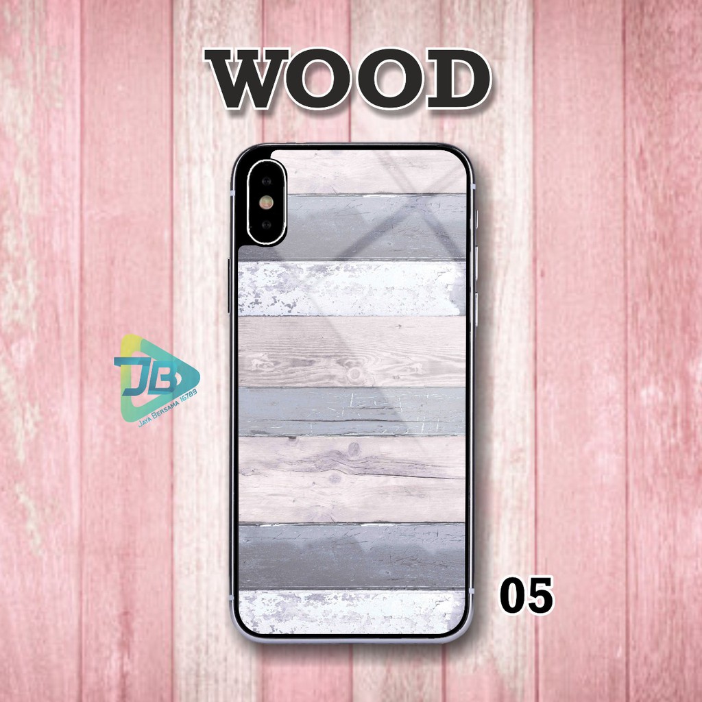 Hardcase 2D glossy WOOD XIAOMI REDMI CC9 PRO NOTE 10 10PRO POCOPHONE F1 JB2145